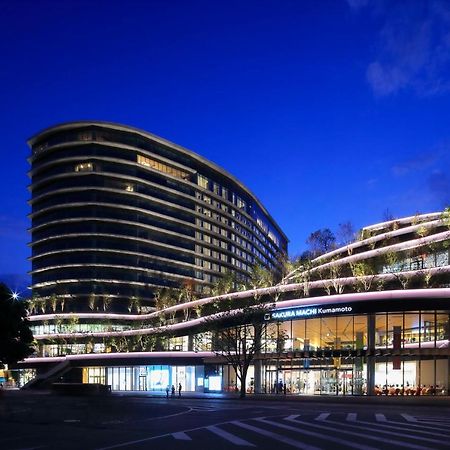 Hotel Trusty Premier Kumamoto Exterior foto