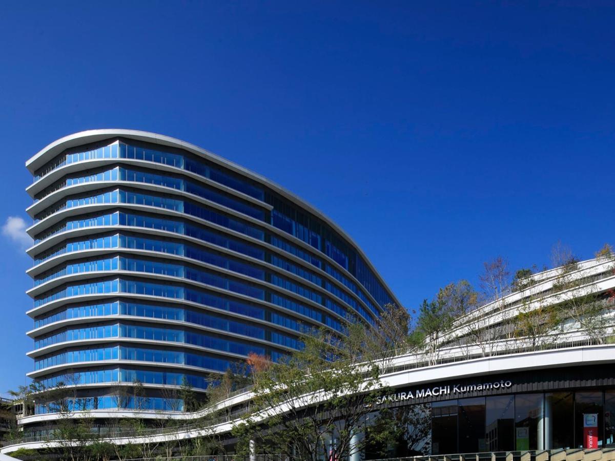 Hotel Trusty Premier Kumamoto Exterior foto