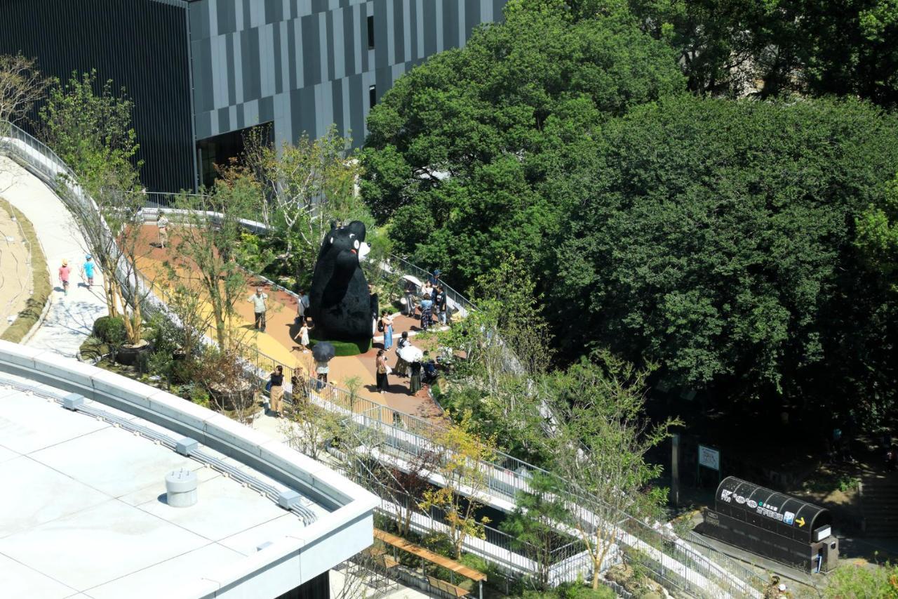 Hotel Trusty Premier Kumamoto Exterior foto